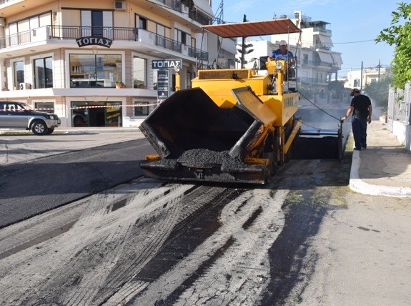 Κλειστός για τρεις ώρες για τα οχήματα κεντρικός δρόμος της Χαλκίδας την Πέμπτη