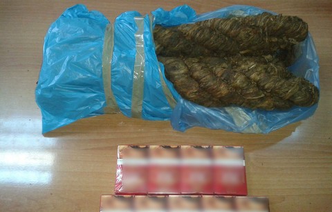 Δύο συλλήψεις για λαθρεμπόριο καπνού και τσιγάρων
