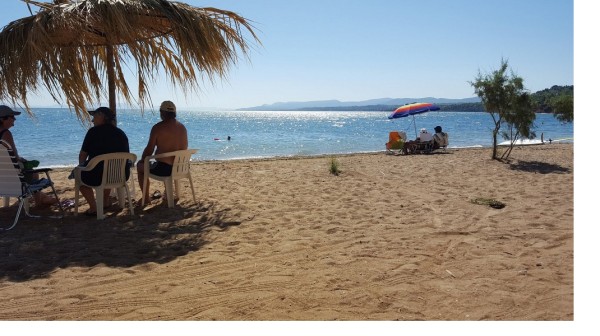 ΠΕΡΙΦΕΡΕΙΑ ΣΤΕΡΕΑΣ: Θετικά τα ευρήματα για τις παραλίες της Αυλίδας