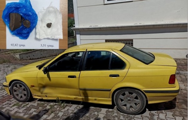 ΣΤΕΡΕΑ ΕΛΛΑΔΑ: Καταδίωξη μέσα σε ελαιώνα για την σύλληψη δύο αντρών με ναρκωτικά (φωτό)