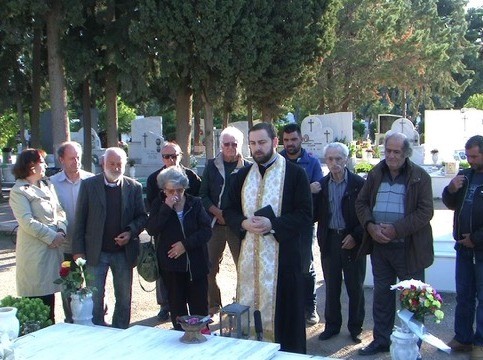 Τρισάγιο για τον Καζαντζίδη ανήμερα της γιορτής του Αγίου Στυλιανού