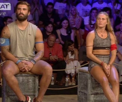 SURVIVOR: Η Κατερίνα Δαλάκα και ο Ηλίας Γκότσης πέρασαν στον μεγάλο τελικό (VIDEO)
