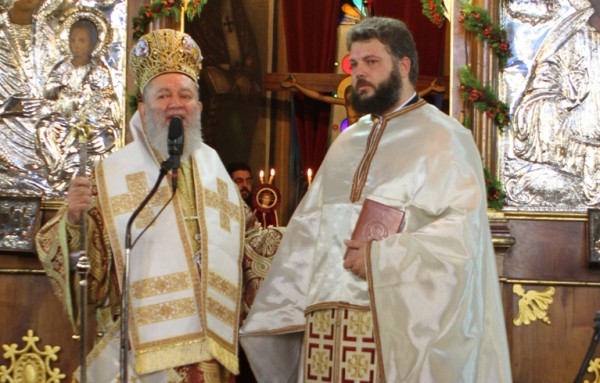 Λαμπρή γιορτή και χειροτονία στον ιερό ναό Αγίου Νικολάου Χαλκίδας