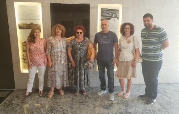 Η προϊσταμένη της Εφορείας Αρχαιοτήτων Εύβοιας στο Επιμελητήριο