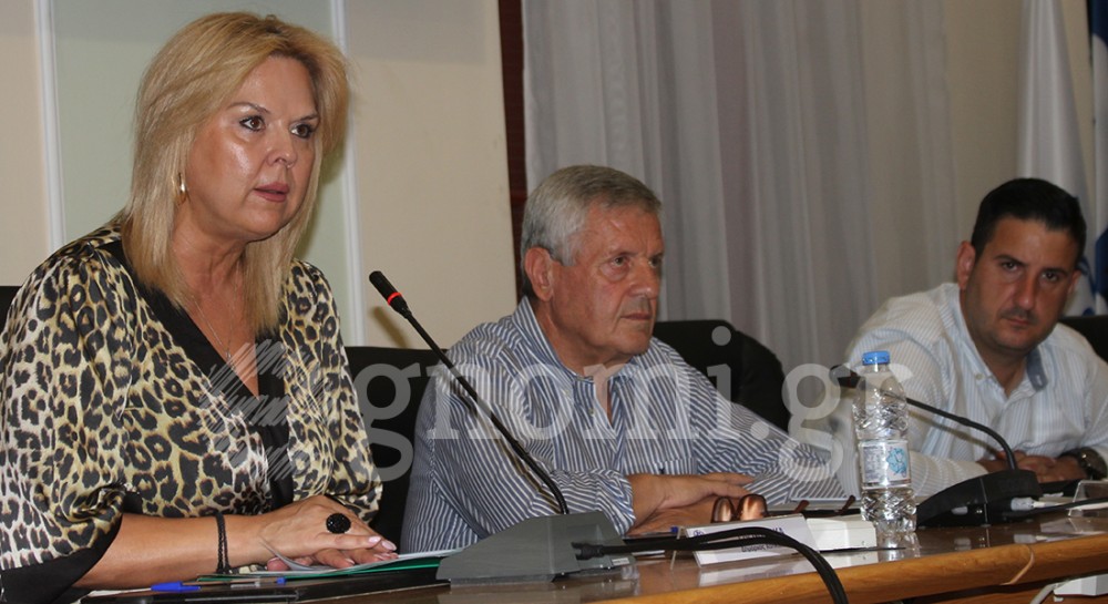 ΔΗΜΟΣ ΧΑΛΚΙΔΕΩΝ - ΣΥΝΕΔΡΙΑΣΗ ΛΟΓΟΔΟΣΙΑΣ: Το κλείσιμο της γέφυρας, η ...αρχόντισσα ΤΕΧΑΝ και τα καλώδια που ακόμα παλεύονται!