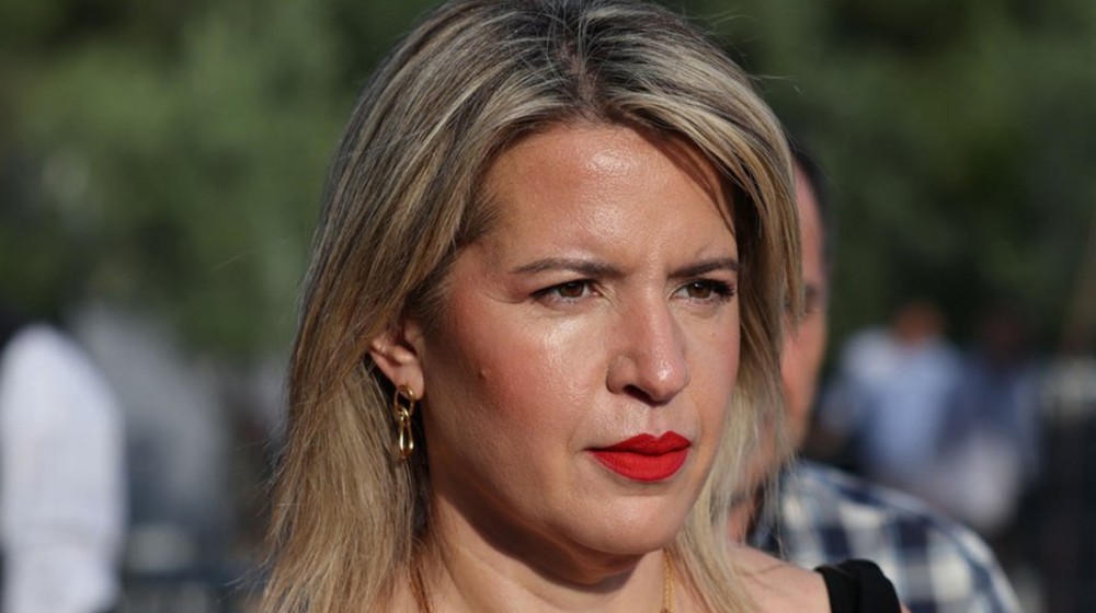 Μαριζέτα Αντωνοπούλου: Το παιδί της ...την διέκοψε στον αέρα τη στιγμή που μιλούσε σε τηλεοπτική εκπομπή (VIDEO)