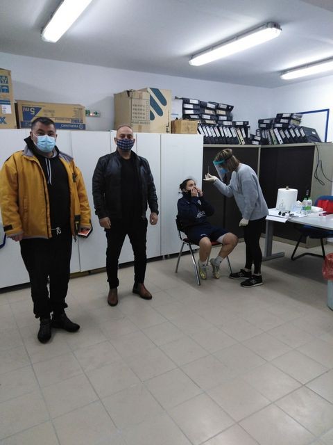 ΑΟ Ν. ΑΡΤΑΚΗΣ-ΑΒΑΝΤΙΔΕΣ: Αρνητικά όλα τα ράπιντ τεστ από την ομάδα Covid της περιφέρειας