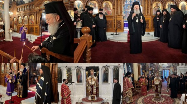 Λειτουργικές ακολουθίες και μήνυμα συγχώρεσης από τον Μητροπολίτη Χαλκίδος