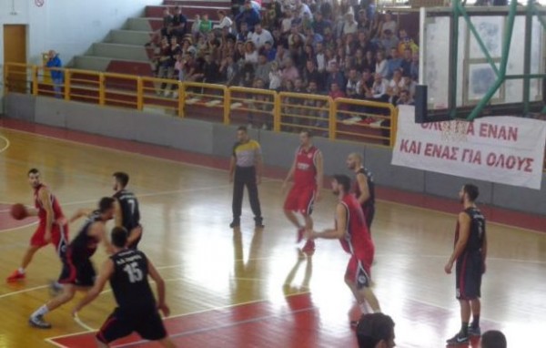Απαγορεύτηκε η μετακίνηση φιλάθλων σε αγώνα μπάσκετ μεταξύ γειτονικών πόλεων