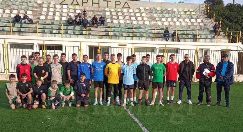 ΜΙΚΤΕΣ ΕΥΒΟΙΑΣ: Εγινε η προπόνηση προεπιλογής και στα Ζάρκα