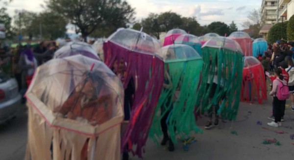 ΧΑΛΚΙΔΑ ΚΑΡΝΑΒΑΛΙ: Λίγα γκρουπ στην παρέλαση του Σαββάτου