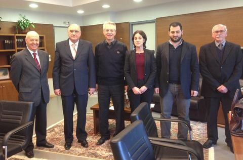 Η πρέσβειρα του Ισραήλ στη Χαλκίδα