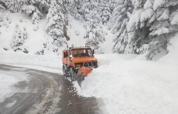 ΠΕΡΙΦΕΡΕΙΑ ΣΤΕΡΕΑΣ ΕΛΛΑΔΑΣ: Αυτός είναι ο απολογισμός της μάχης με τα χιόνια