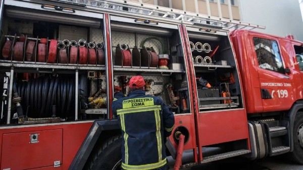 ΒΑΣΙΛΙΚΟ ΧΑΛΚΙΔΑΣ: Φωτιά σε διαμέρισμα το απόγευμα της Κυριακής του Πάσχα