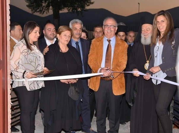 Εγκαινιάστηκε η Πινακοθήκη του Δήμου Χαλκιδέων