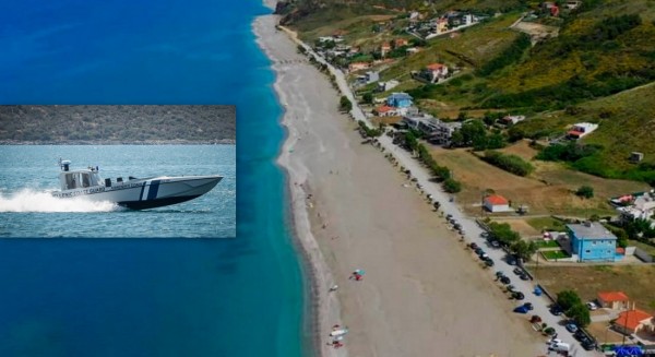 ΜΟΥΡΤΕΡΗ ΕΥΒΟΙΑΣ: Εντοπίστηκαν 30 λαθρομετανάστες στην παραλία