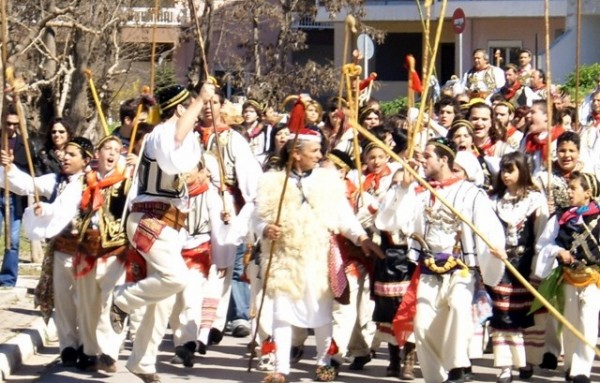 Οι Βλάχοι γλέντησαν μέχρι το πρωί στη Θήβα