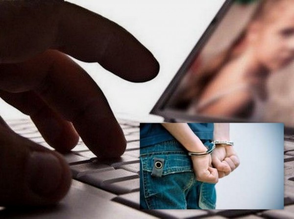Συνελήφθη 20χρονος γιατί μοίραζε στο facebook υλικό πορνογραφίας ανηλίκων