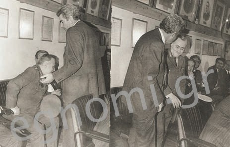 Στα νιάτα του σήκωνε στρατηγούς λες και ήταν...λοχίες