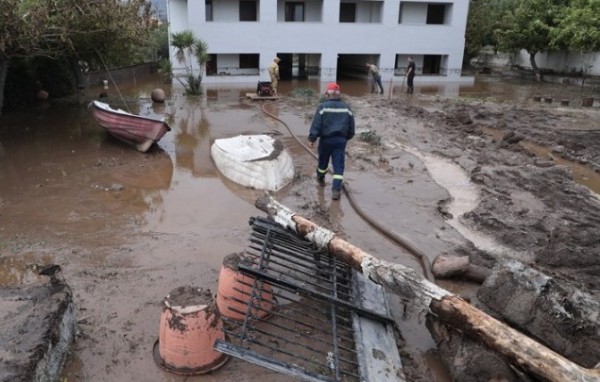 ΕΥΒΟΙΑ: Ξεκίνησαν οι αιτήσεις για αποζημίωση από τις πλημμύρες της κακοκαιρίας Αθηνά