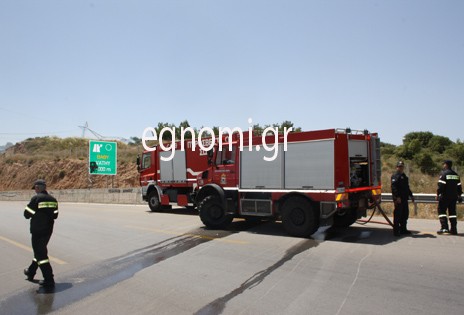 Ανοιξε το ρεύμα προς Αθήνα στην Υψηλή Γέφυρα Χαλκίδας