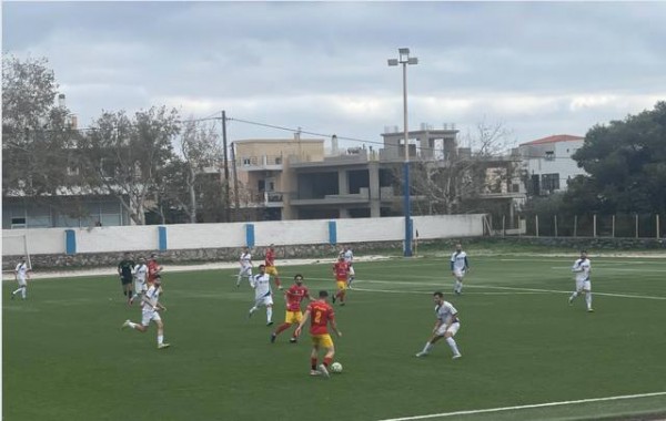 ΚΑΡΥΣΤΟΣ-ΑΡΤΑΚΗ 0-3: Το κυνήγι του ...Αμαρυνθιακού συνεχίζεται