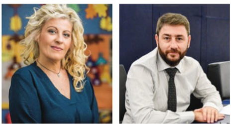 ΕΛΕΝΑ ΑΝΑΣΤΑΣΙΟΥ: Διευθύντρια του Ανδρουλάκη από μία τηλεοπτική γκάφα