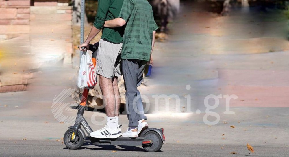 ΧΑΛΚΙΔΑ: Δύο νεαροί με ηλεκτρικό πατίνι παρέσυραν και τραυμάτισαν γυναίκα στην οδό Τζιαρντίνι