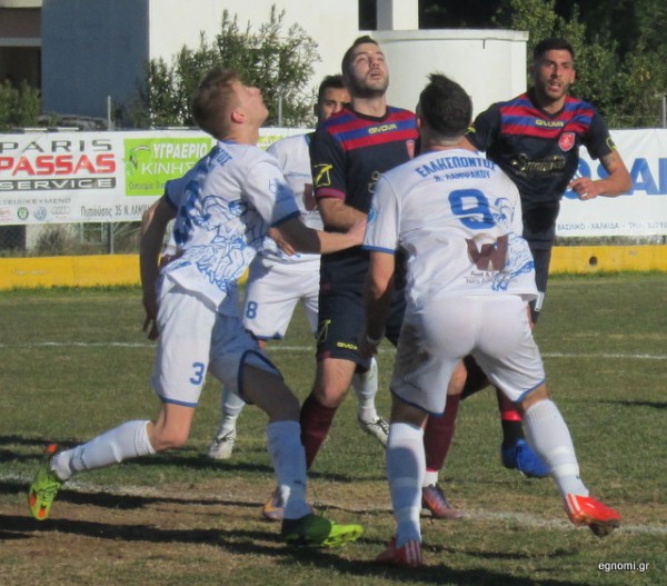 ΕΛΛΗΣΠΟΝΤΟΣ-ΜΑΚΡΥΚΑΠΑ 1-0: Κέρδισε τη μάχη, έχασε τον Ντούμα