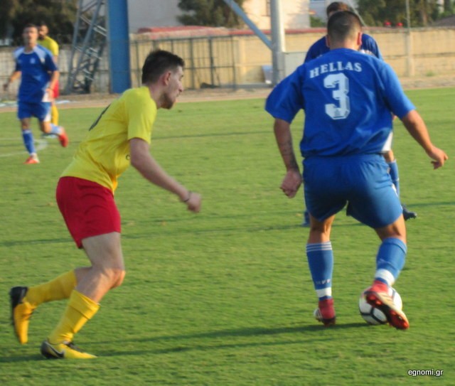 ΑΡΤΑΚΗ-ΕΘΝΙΚΗ ΕΝΟΠΛΩΝ 2-2: Ισοπαλία κόντρα στη γαλανόλευκη με νέα πρόσωπα