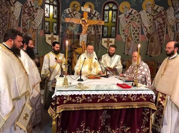 ΧΑΛΚΙΔΑ: Αγρυπνία και Αρχαιοπρεπής Θεία Λειτουργία στη μνήμη του Αγίου Ιακώβου
