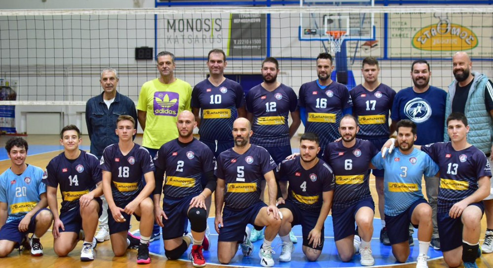 ΟΠΕ ΧΑΛΚΙΔΑΣ ΒΟΛΕΪ: Στο Top 8 της Β' Εθνικής οι άνδρες - Νέα ήττα για τις γυναίκες