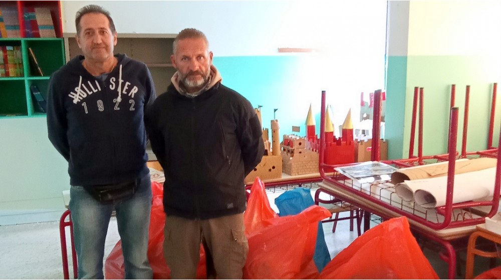 ΧΑΛΚΙΔΑ: Ο Σύλλογος Αγάπη συνέλεξε καπάκια για φιλανθρωπικούς σκοπούς