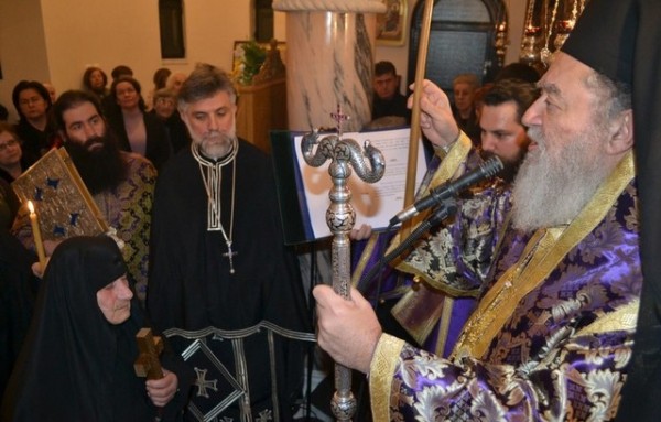 ΠΑΛΙΟΥΡΑΣ: Νέα μοναχή στο μοναστήρι της Παναγίας Μυρτιδιώτισσας