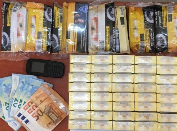 ΑΡΤΑΚΗ: Έπιασαν δύο άτομα για λαθρεμπόριο καπνικών προϊόντων