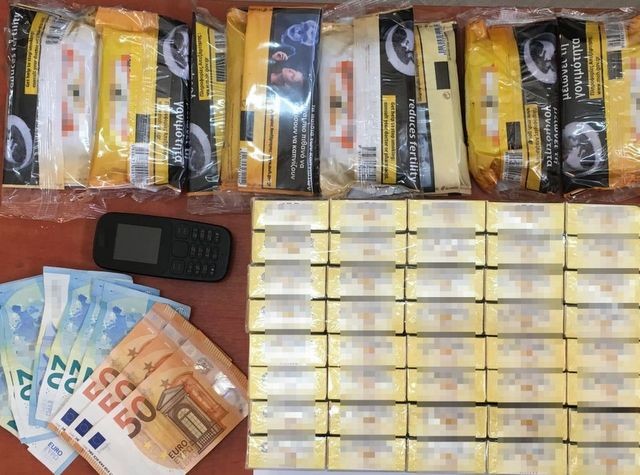 ΑΡΤΑΚΗ: Έπιασαν δύο άτομα για λαθρεμπόριο καπνικών προϊόντων