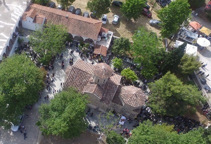 Ιερή Αγρυπνία στο μοναστήρι Αγίου Γεωργίου Αρμά
