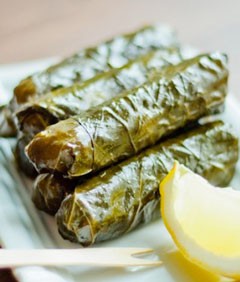 Ντολμαδάκια με ρύζι