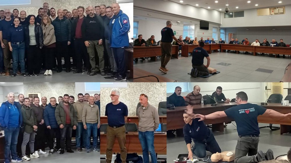 Εκπαίδευση πρώτων βοηθειών για το προσωπικό του Σωφρονιστικού Καταστήματος Χαλκίδας