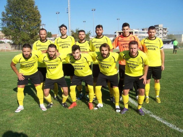 ΑΥΛΩΝΑΡΙ-ΕΛΛΗΣΠΟΝΤΟΣ 1-0: Ένα γκολ ήταν αρκετό