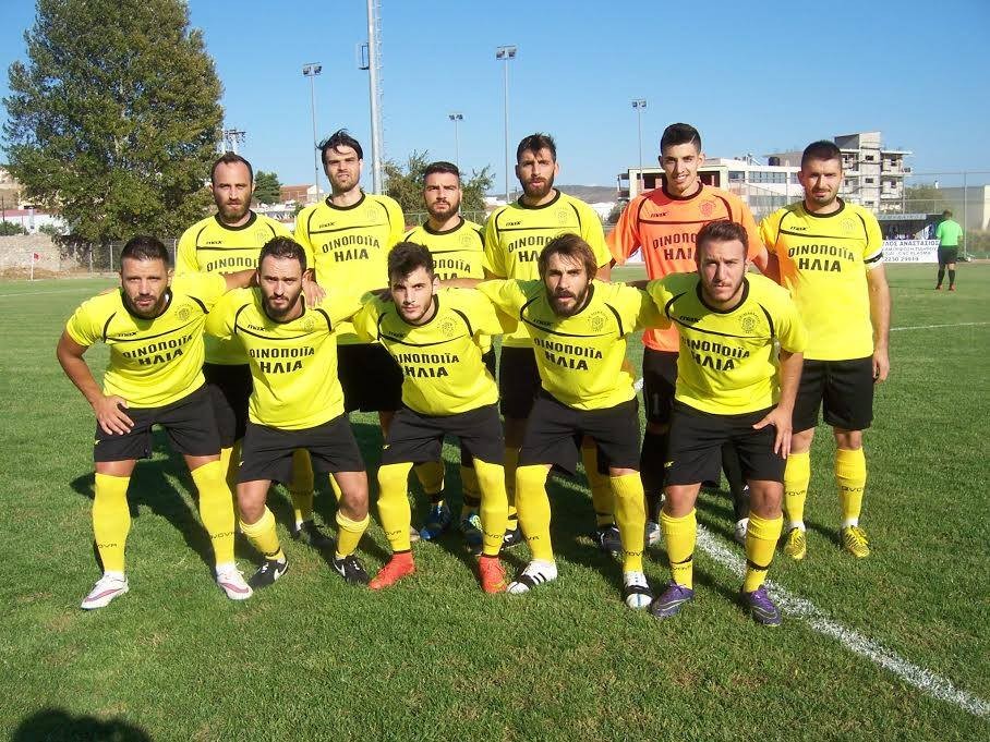 ΑΥΛΩΝΑΡΙ-ΕΛΛΗΣΠΟΝΤΟΣ 1-0: Ένα γκολ ήταν αρκετό