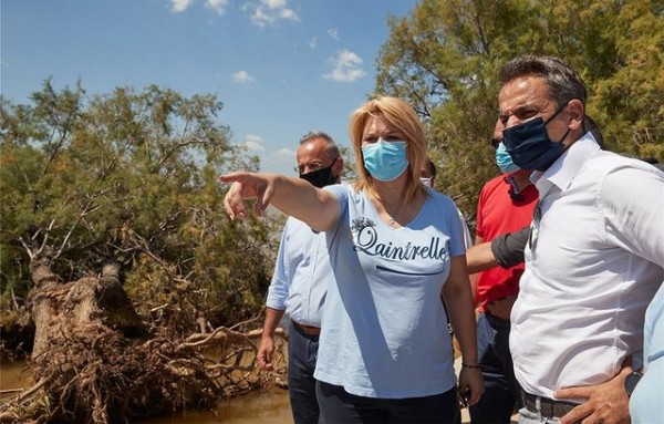 ΜΗΤΣΟΤΑΚΗΣ ΣΤΗ ΧΑΛΚΙΔΑ: Θα εγκριθούν ταχύτατα οι αποζημιώσεις των πληγέντων από τις πλημμύρες (VIDEO)
