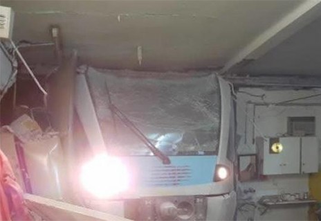 Εκτροχιασμός τρένου στη Λαμία