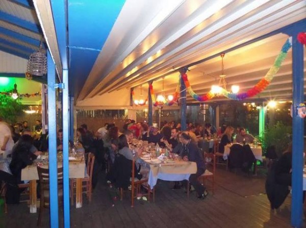 Έγινε χαμός την Τσικνοπέμπτη στο ουζερί ΣΤΡΑΤΟΣ