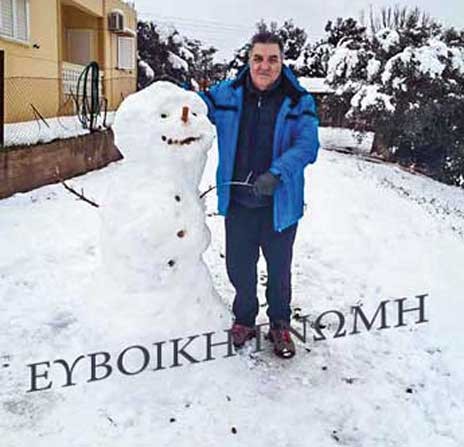 Ο Νικήτας έγινε ξανά παιδί