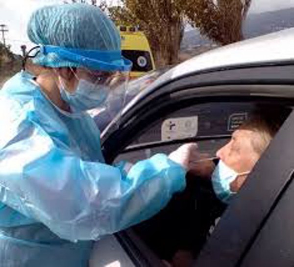 Νέα rapid test στη Χαλκίδα