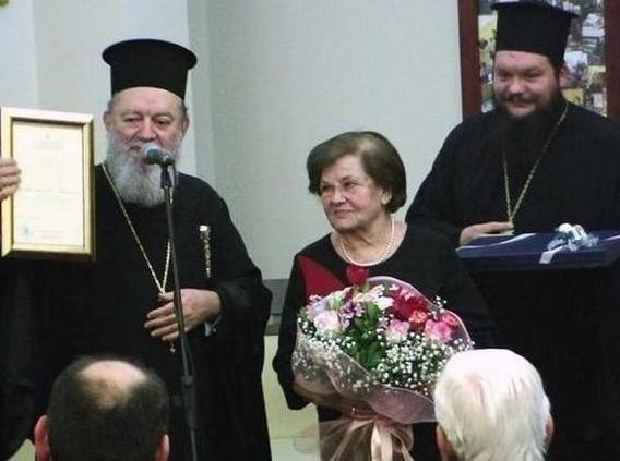 Η Ιερή Μητρόπολη Χαλκίδος κατευόδωσε με τιμές την Ελένη Πνευματικού - Μπακαρόζου