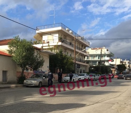 ΧΑΛΚΙΔΑ: Αστυνομικοί κάνουν ελέγχους λόγω του lockdown