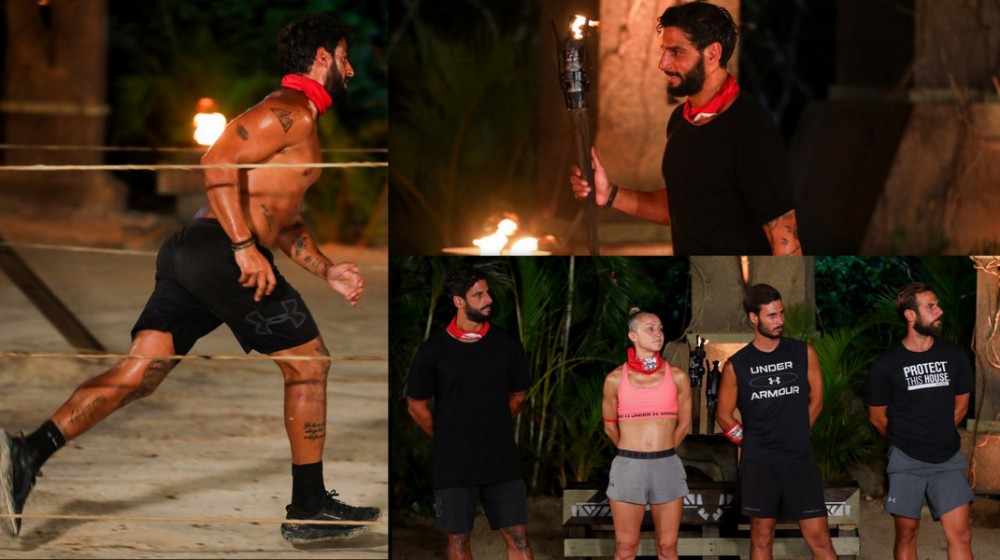 Αποχώρησε με το κεφάλι ψηλά από το Survivor ο Ευβοιώτης Γιάννης Περπατάρης