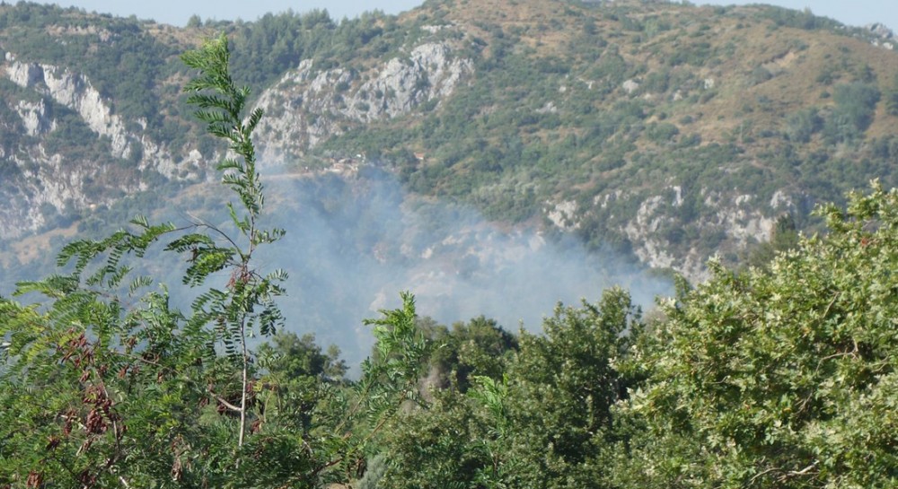Νέα φωτιά στην Κύμη